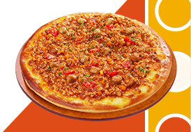 墨西哥番香肉酱披萨